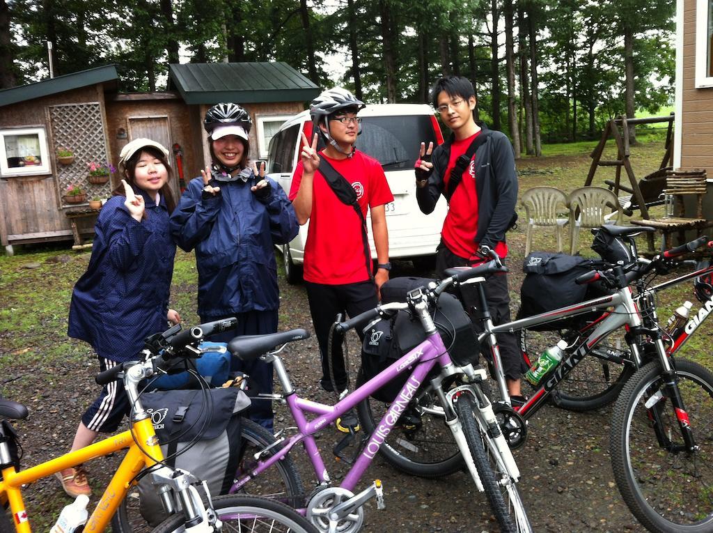 Obihiro Yachiyo Youth Hostel Starry Sky Inn Exterior foto